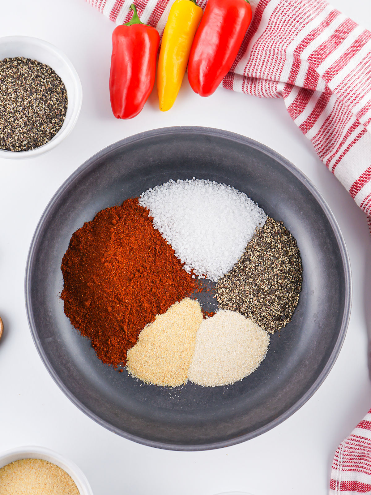 Spices in a bowl.