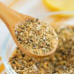 Lemon pepper seasoning.